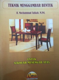 Image of Teknik Menggambar Bentuk Untuk Sekolah Menangah Atas