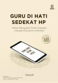 Image of Guru Di Hati Sedekat HP